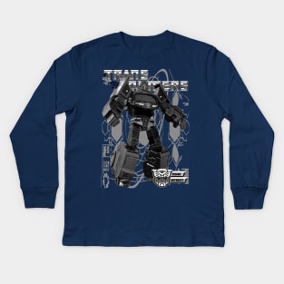 More than meets the eye IRONHIDE Kids Long Sleeve T-Shirt